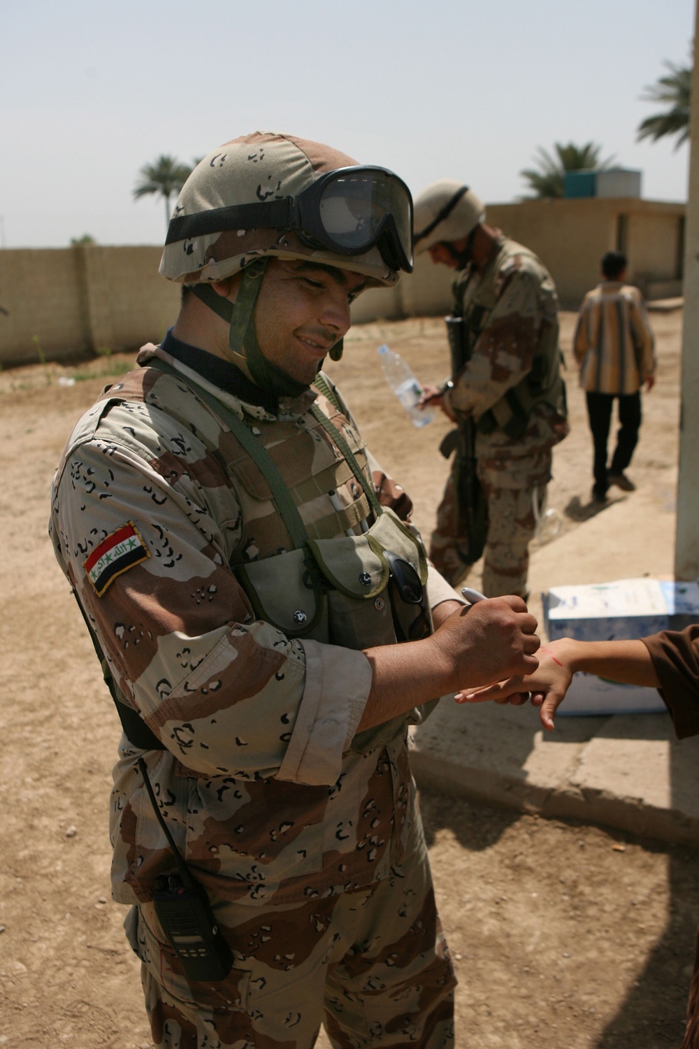 Marines and Iraqi Army Help Heal Iraq