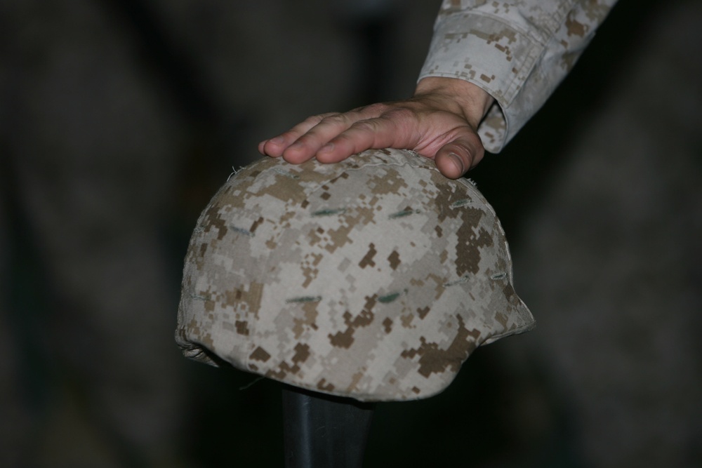 Combat Engineers Honor Their Fallen