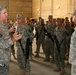 Maj. Gen. Pillsbury visits COB Speicher