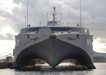 High-Speed Vessel Swift (HSV-2)
