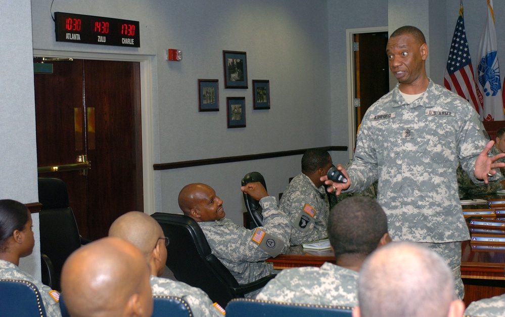 Third Army NCOs talk transformation