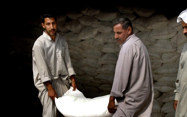 Co-op Brings New Hope to Local Iraqi Farmers