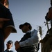 Marines and Iraqi police patrol Khandari