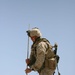 Marines and Iraqi police patrol Khandari