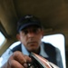 Marines and Iraqi police patrol Khandari