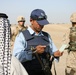 Marines and Iraqi police patrol Khandari