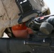 Marines and Iraqi police patrol Khandari