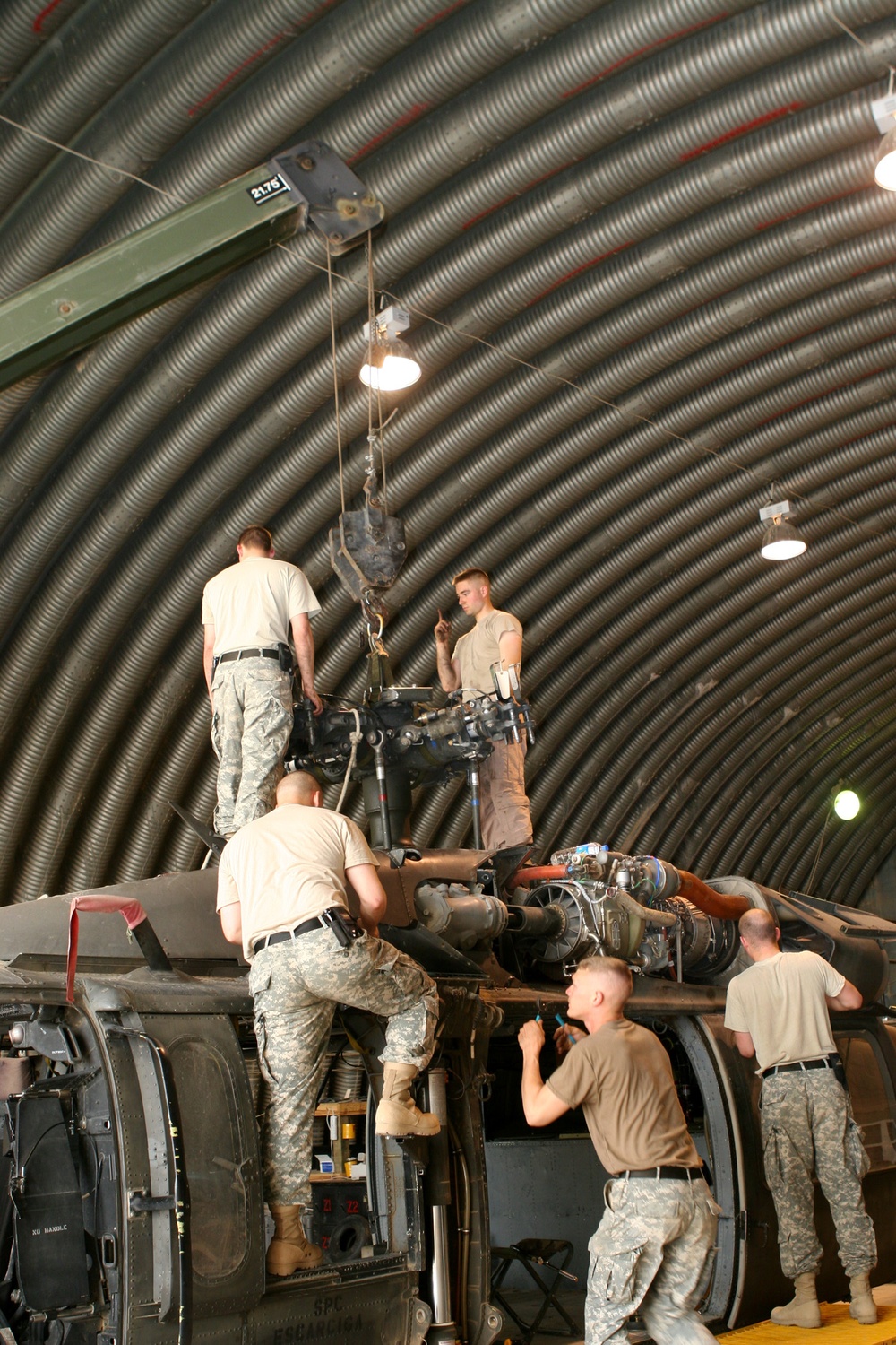 changing rotorheads