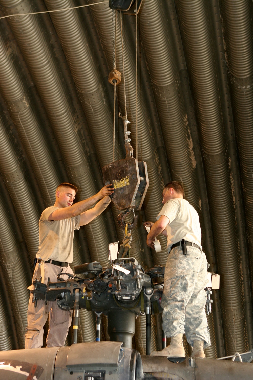 Changing Rotorheads 4