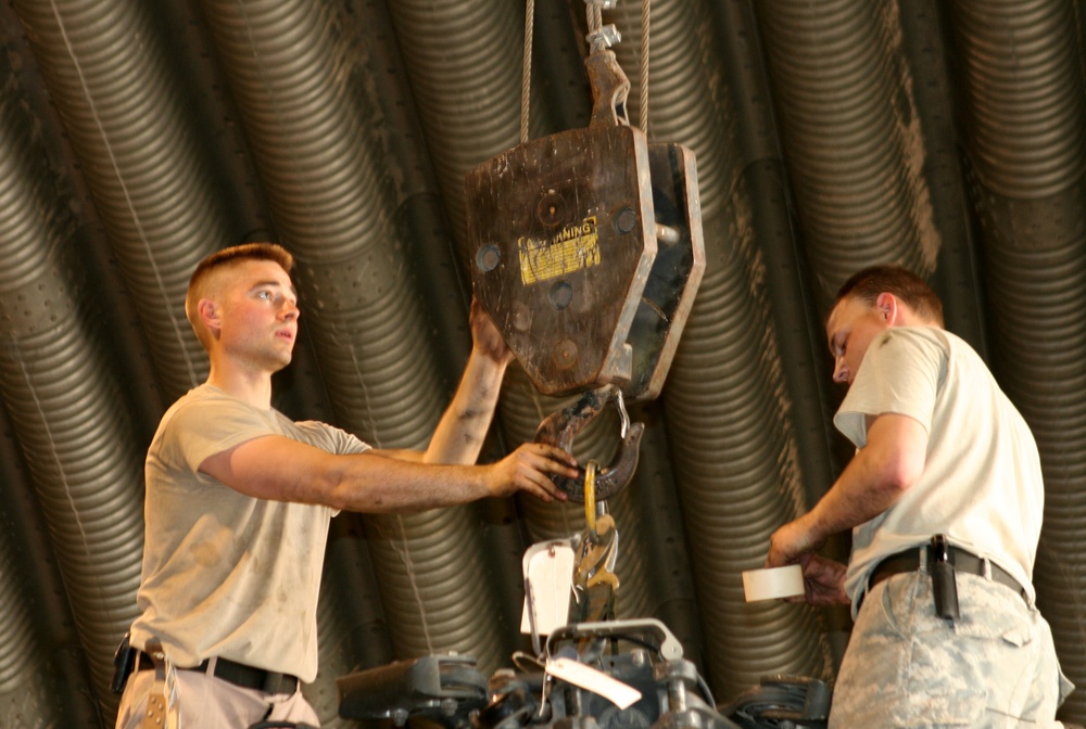 changing rotorheads