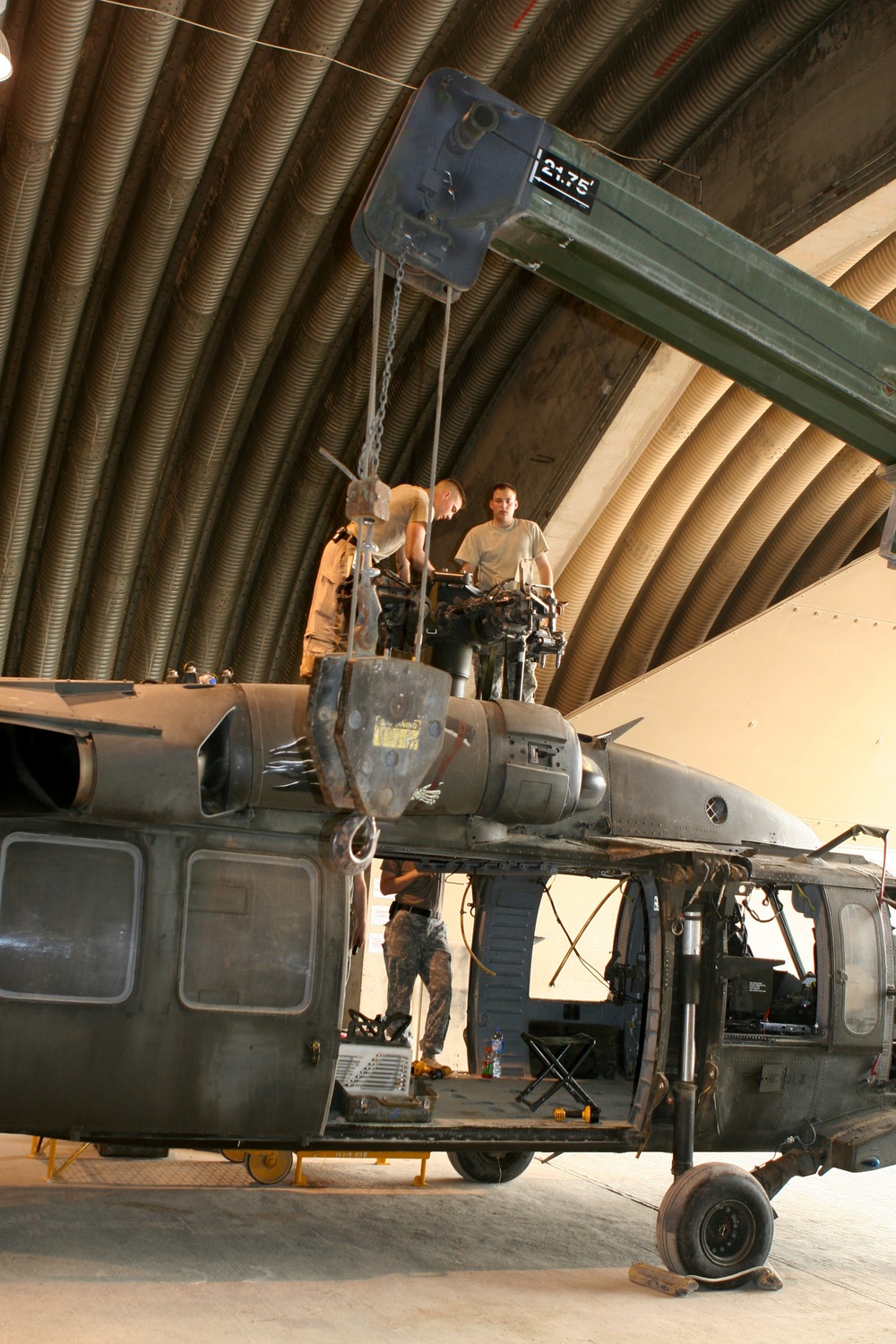 changing rotorheads