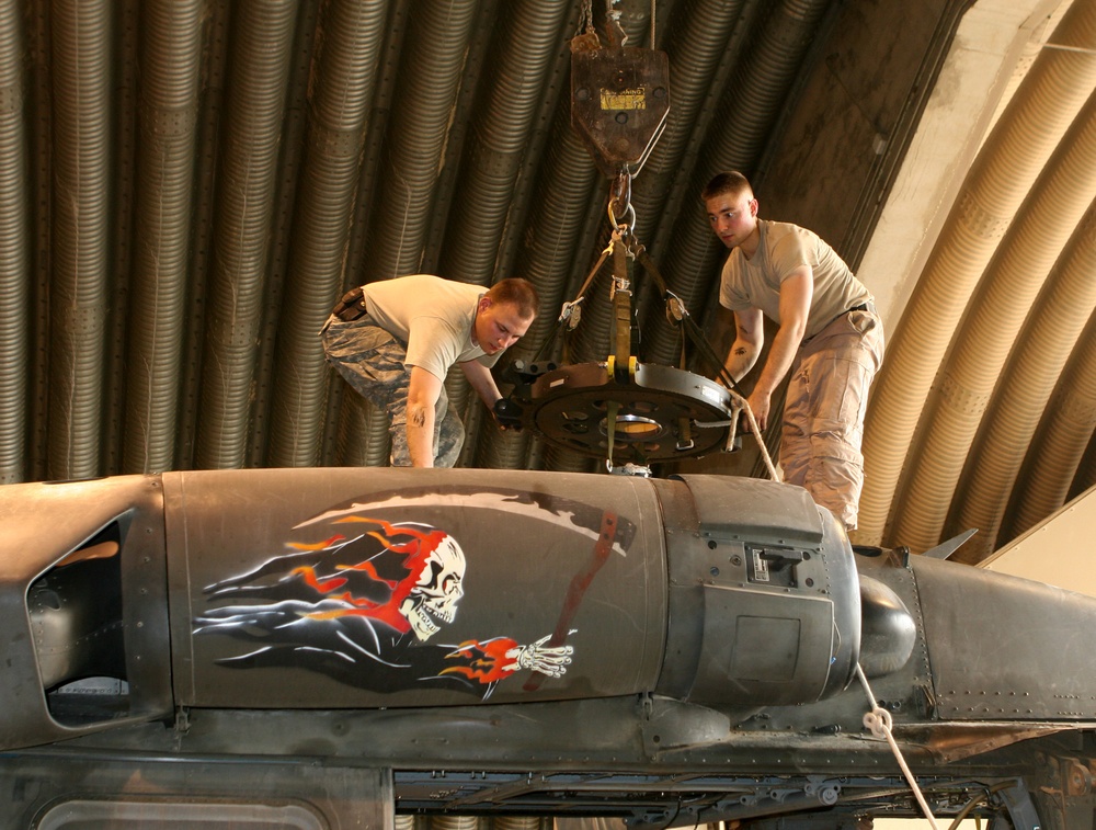 changing rotorheads