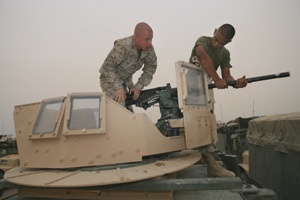 Marine Corps Armored Turret System