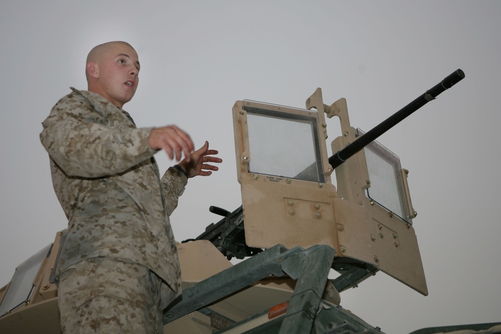 Marine Corps Armored Turret System