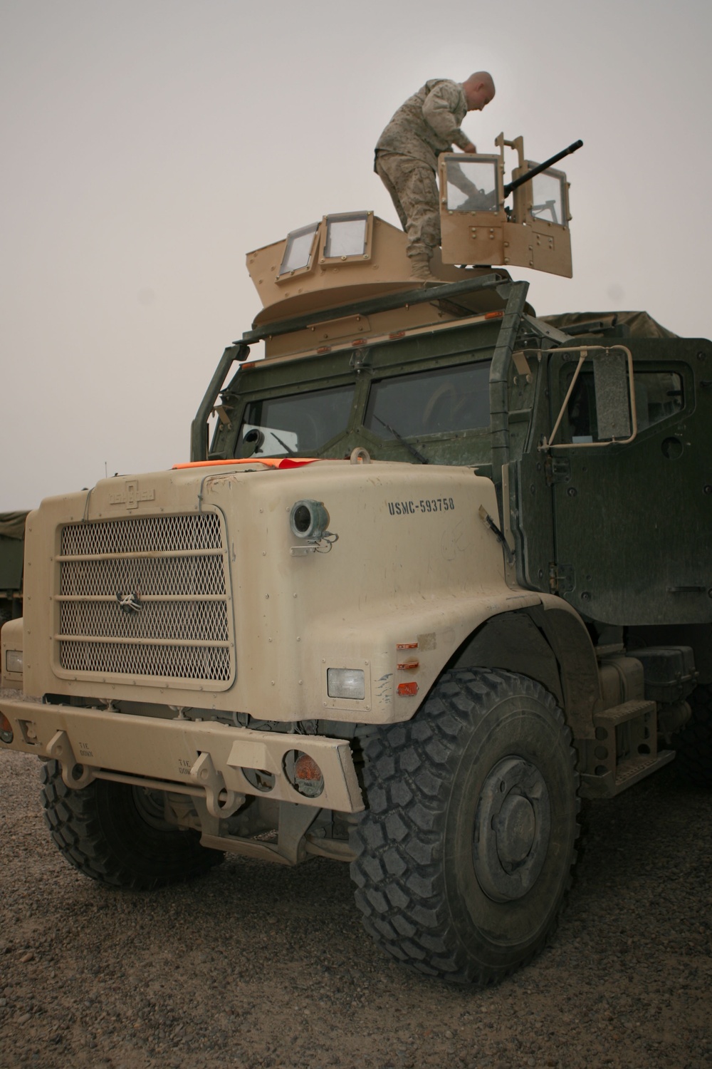 Marine Corps Armored Turret System