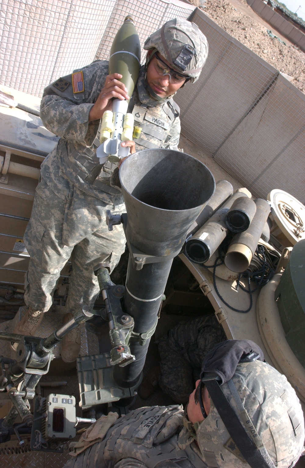Mortar Gunners