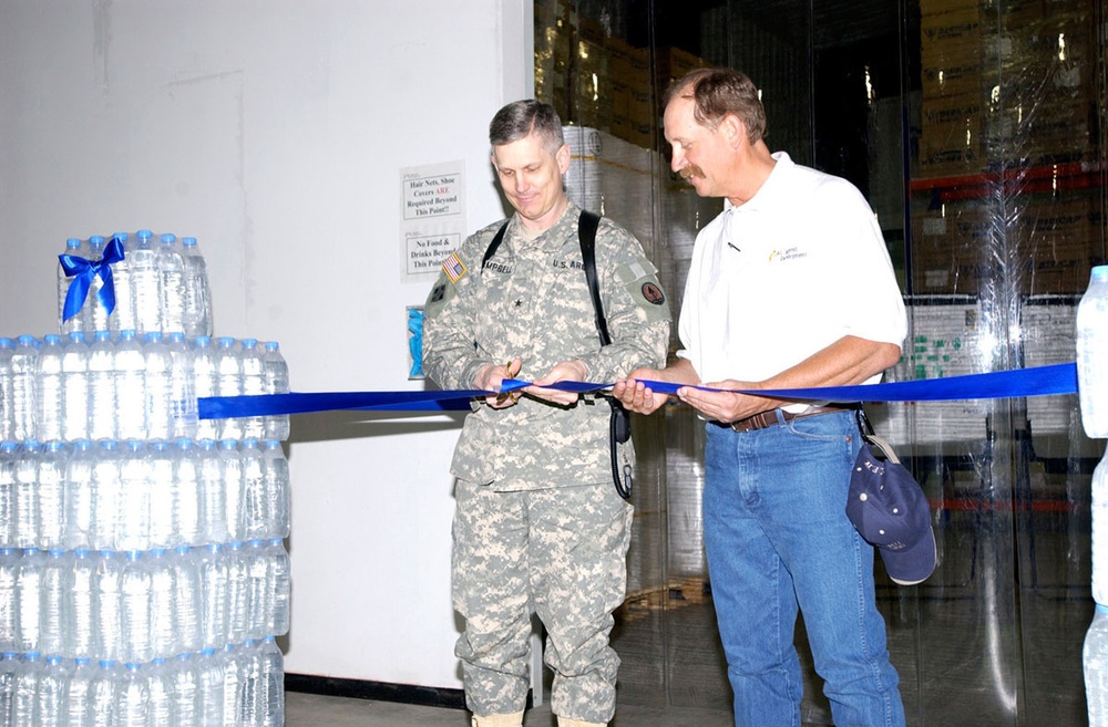 New Water bottling Plant