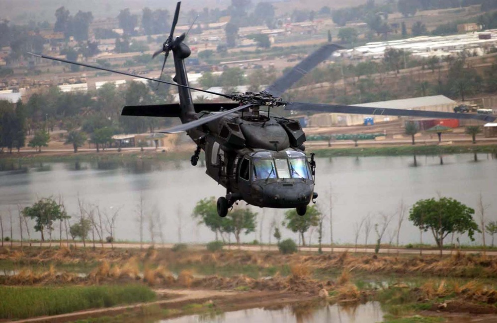 Blackhawk helicopter