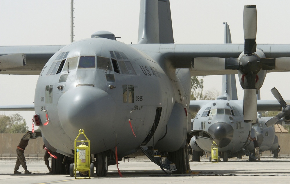 Balad remains one busy airfield