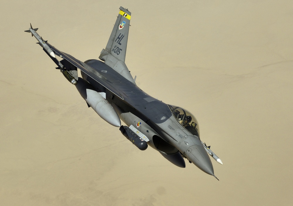 F-16CG Fighting Falcon