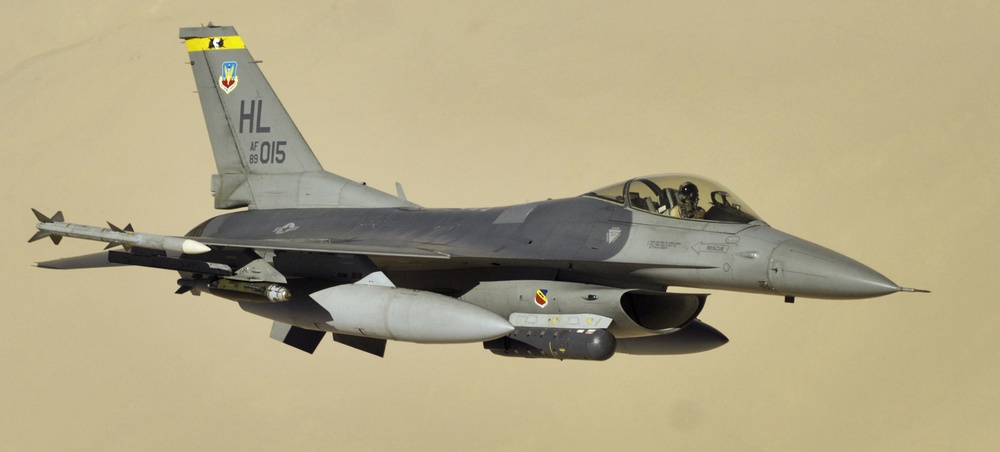 F-16CG Fighting Falcon