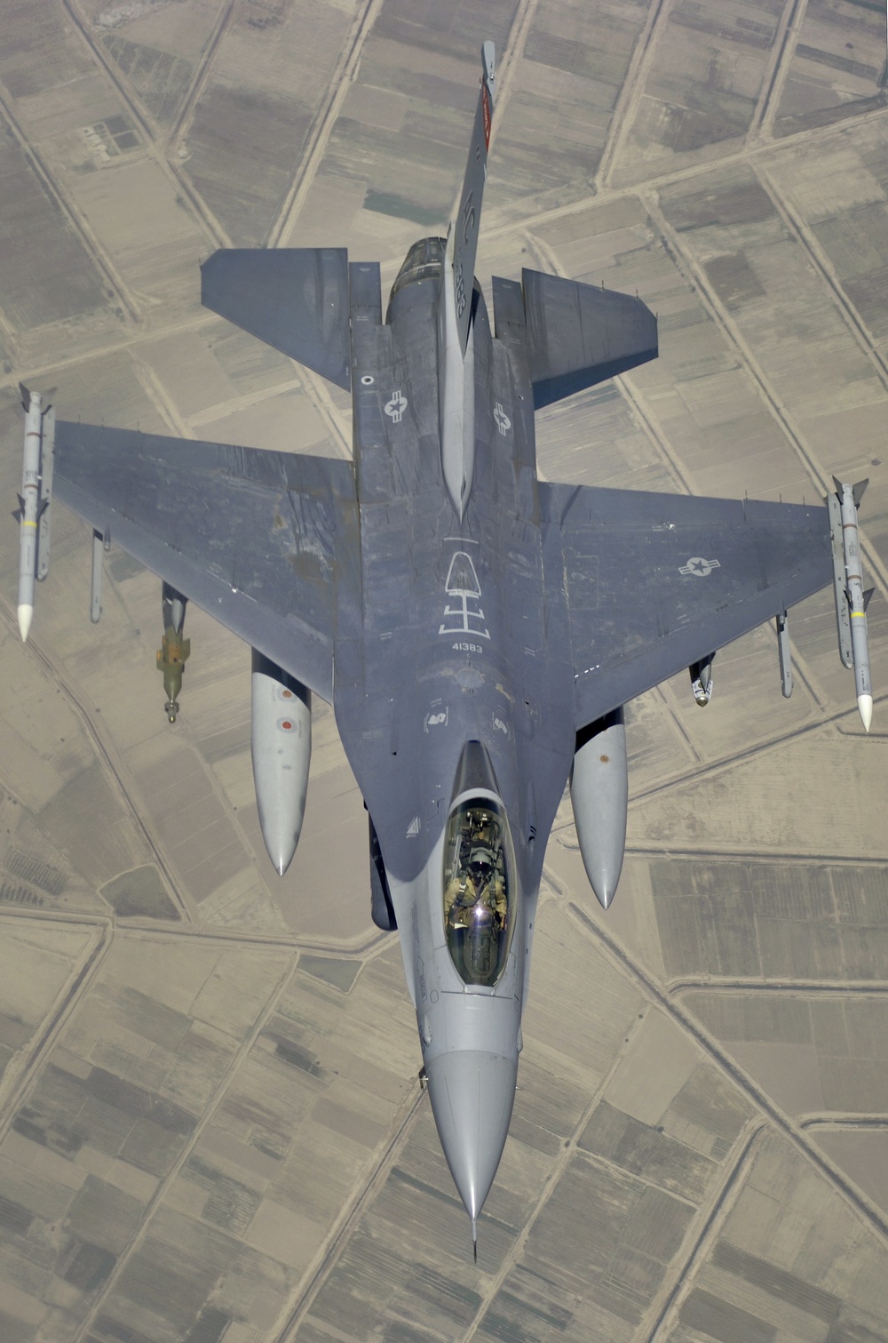 F-16CG Fighting Falcon