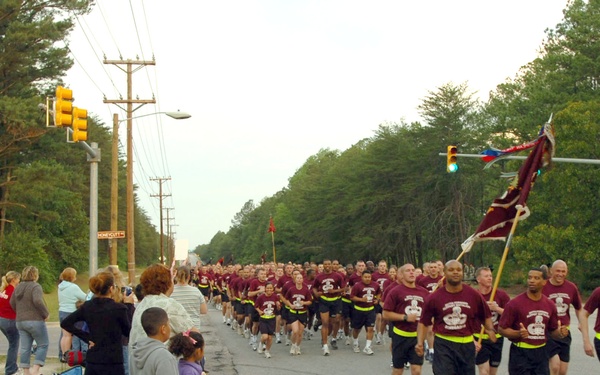 All American Week division run