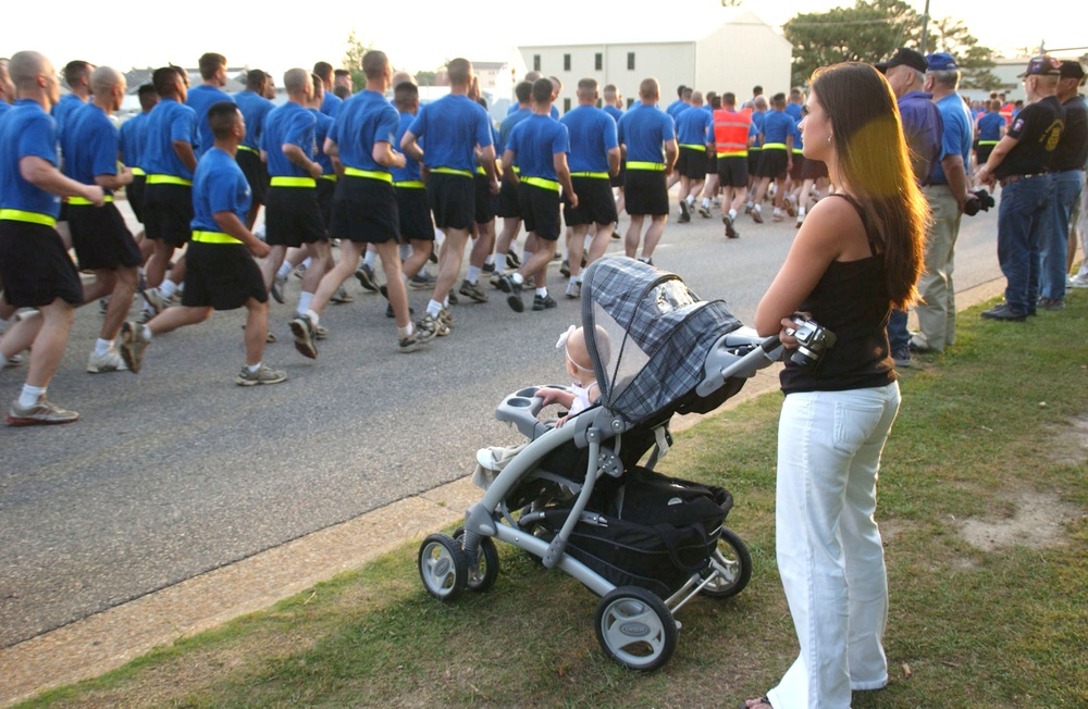 82nd Airborne Division All-American Week Division Run