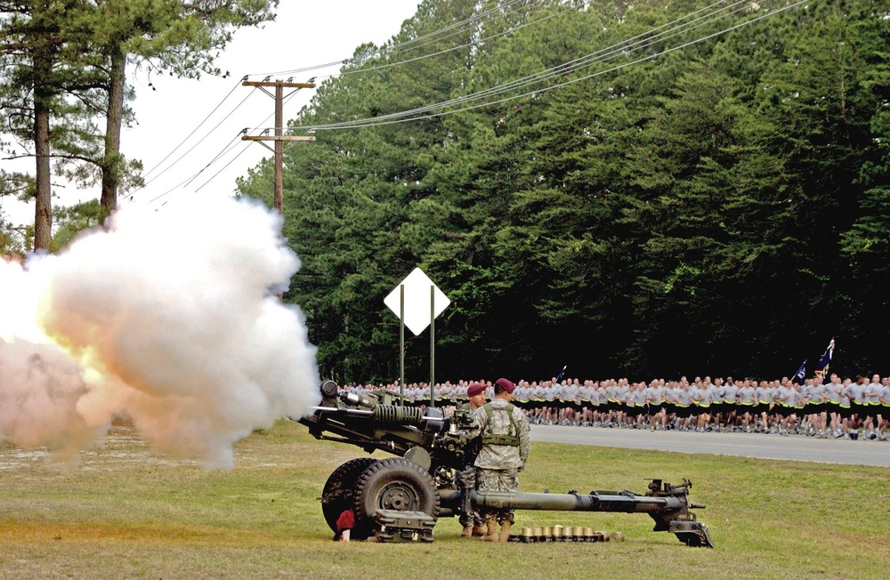 82nd Airborne Division All-American Week Division Run