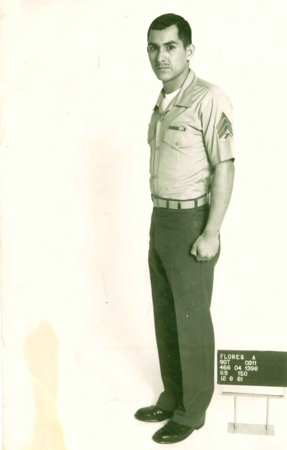 Sgt. Abelardo Flores