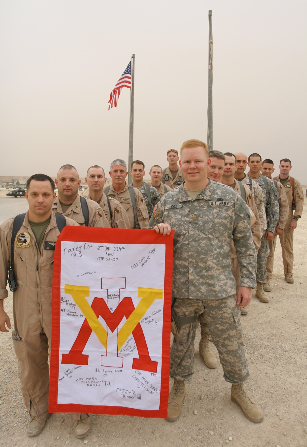 Virginia Military Institute graduates