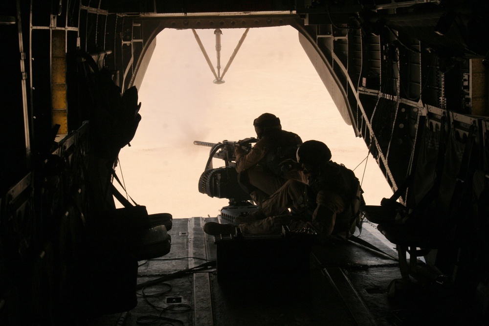 GAU-21, .50-caliber machine gun, Infantry Weapons - 2003 Iraq War