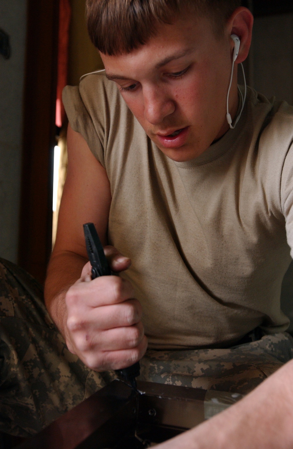 Restoring FOB Courage