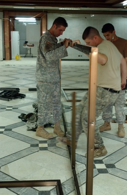 Restoring FOB Courage