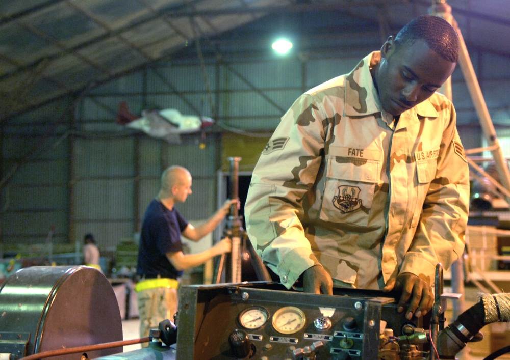 Alabama Air National Guardsmen