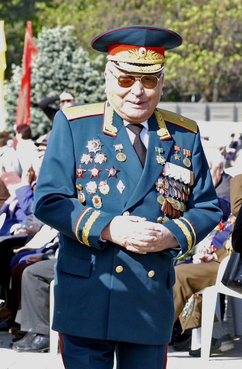 Victory Day in Kyrgyzstan