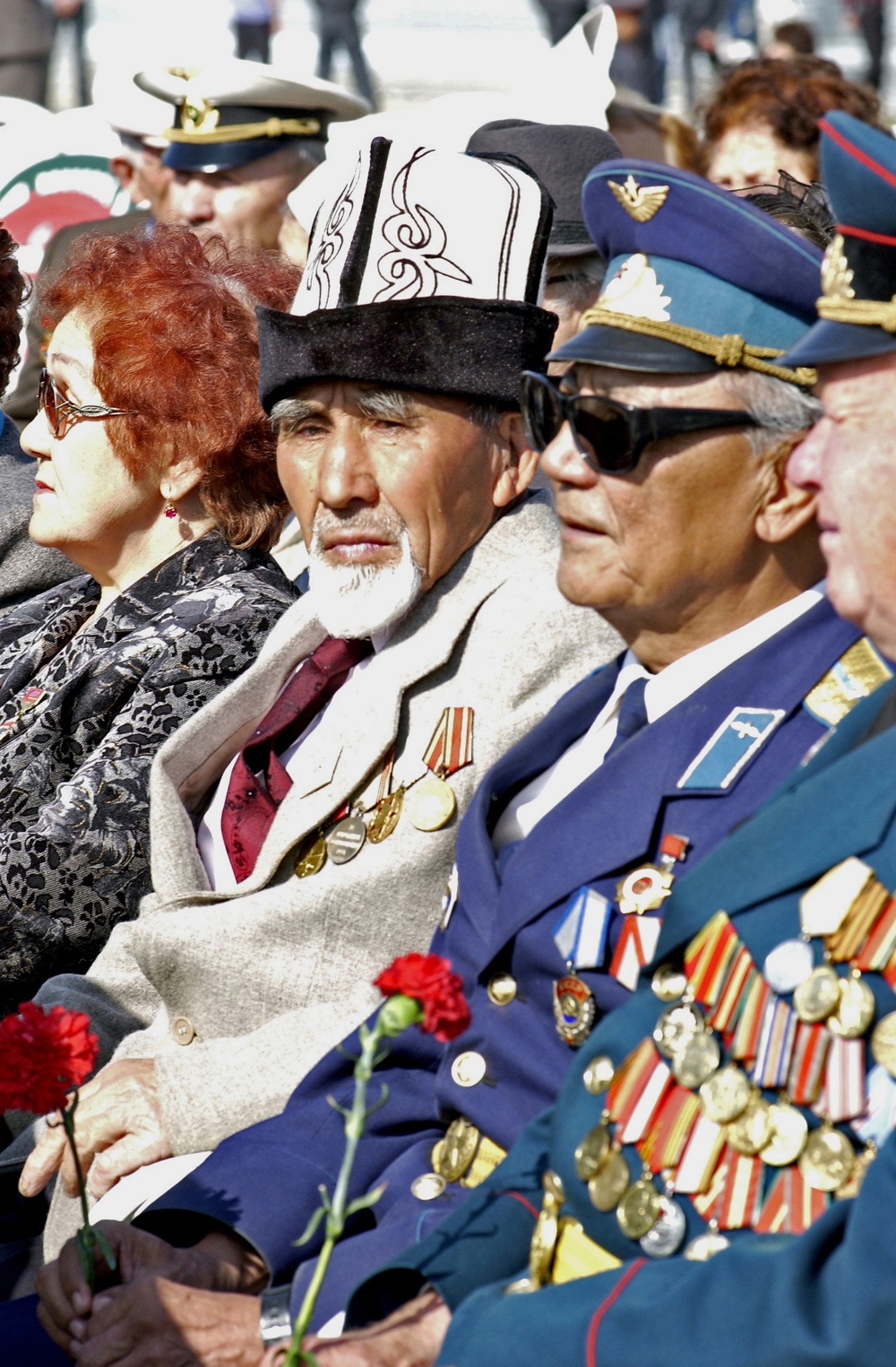 Victory Day in Kyrgyzstan