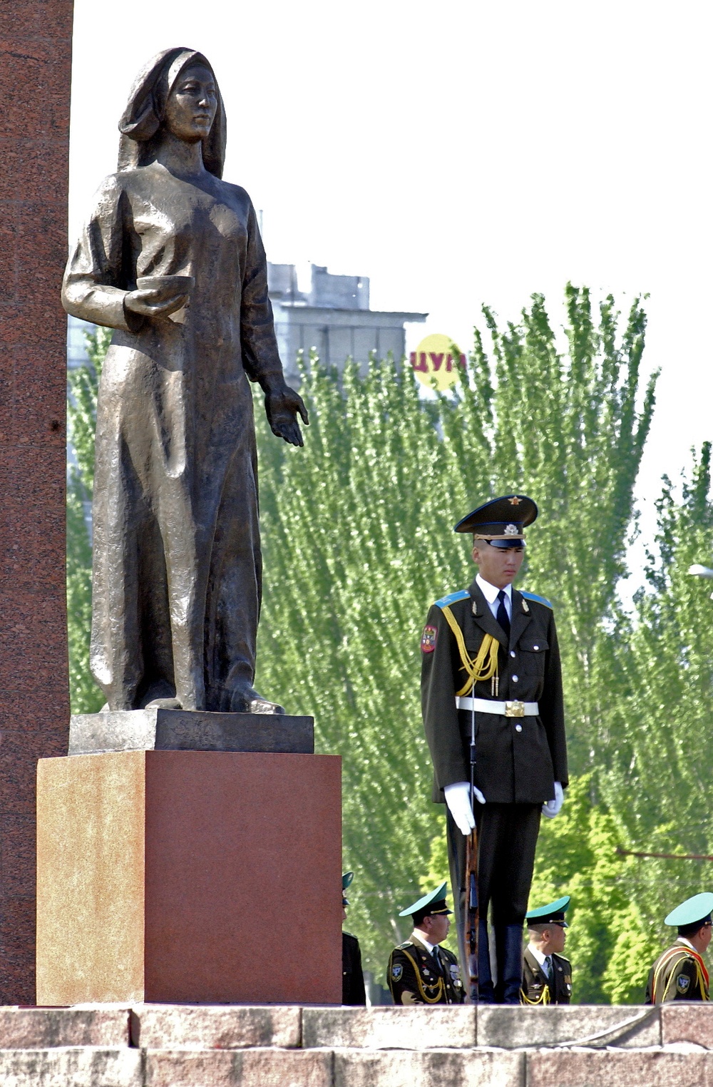 Victory Day in Kyrgyzstan