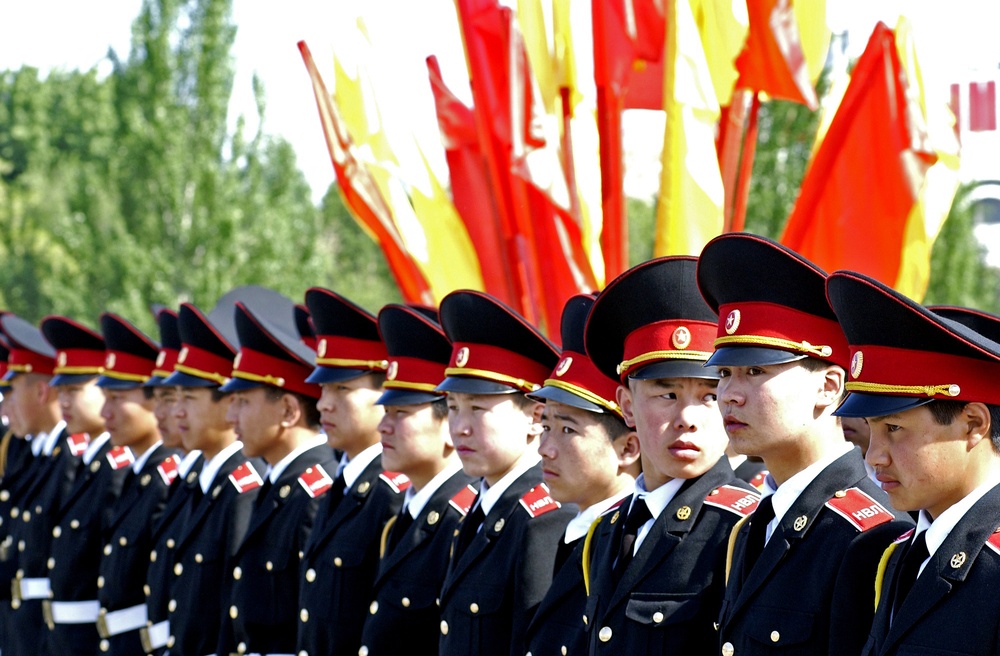 Victory Day in Kyrgyzstan