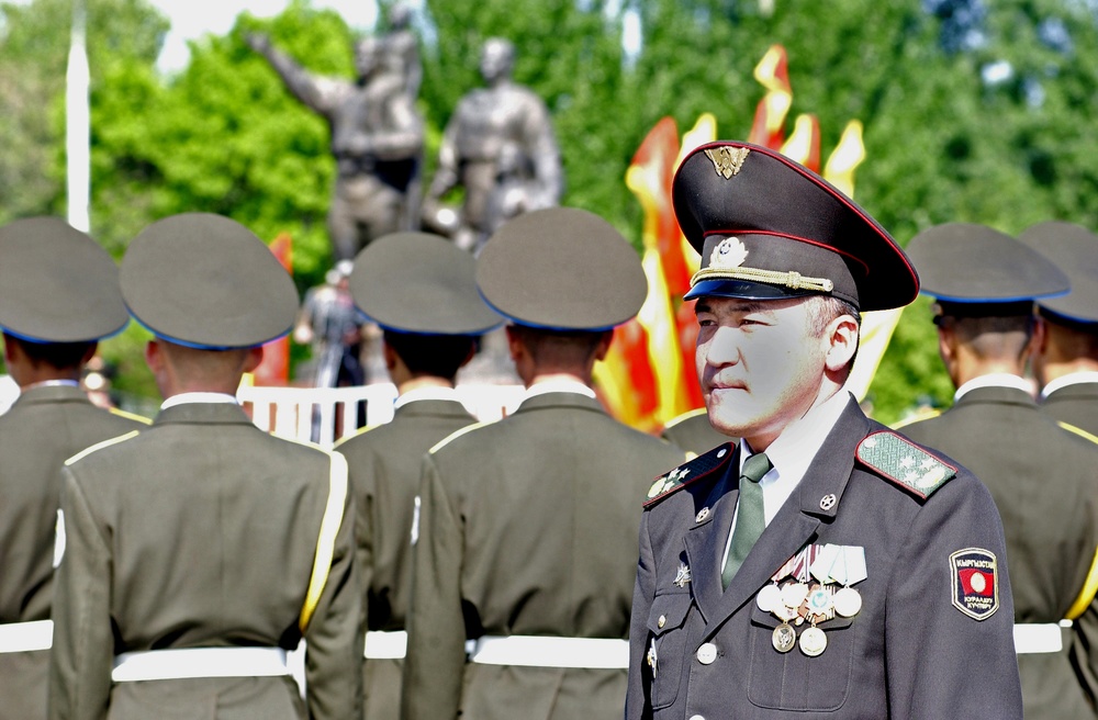 Victory Day in Kyrgyzstan