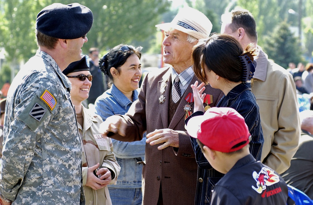 Victory Day in Kyrgyzstan