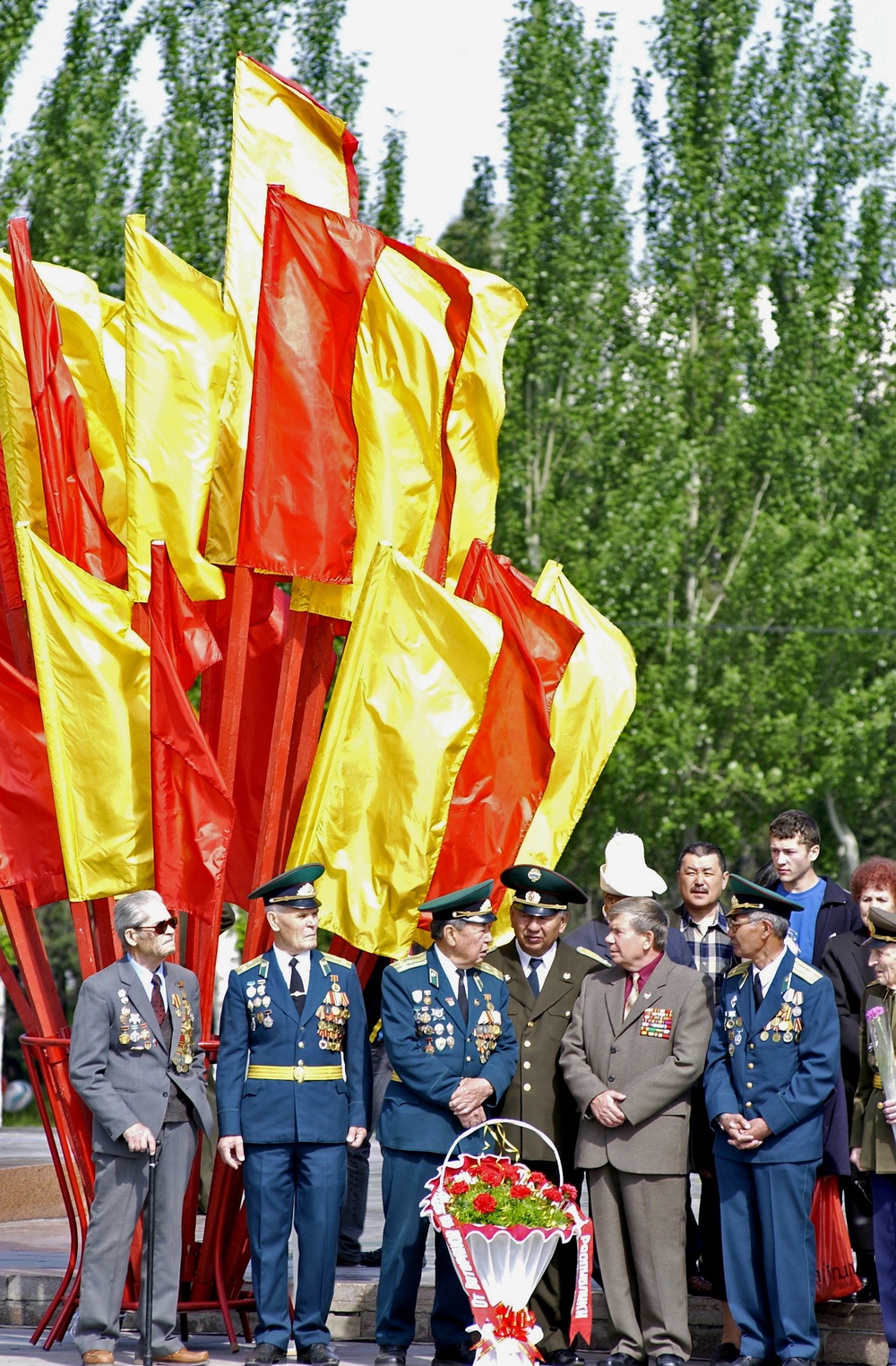 Victory Day in Kyrgyzstan