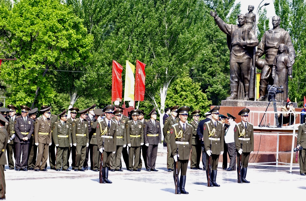 Victory Day in Kyrgyzstan