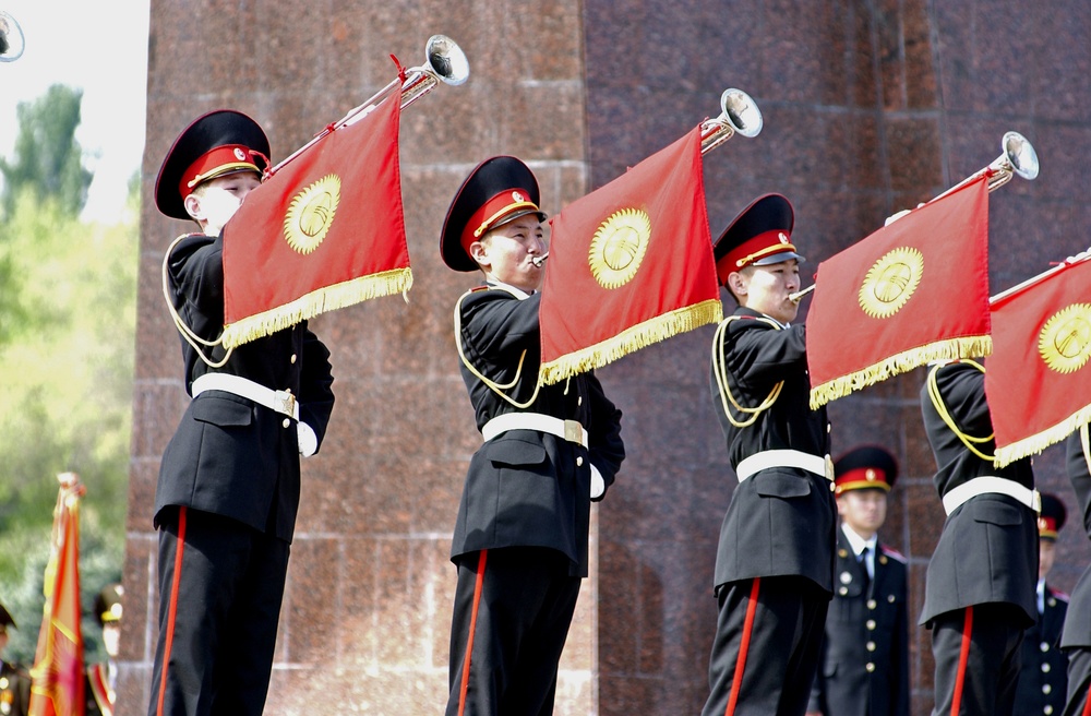 Victory Day in Kyrgyzstan