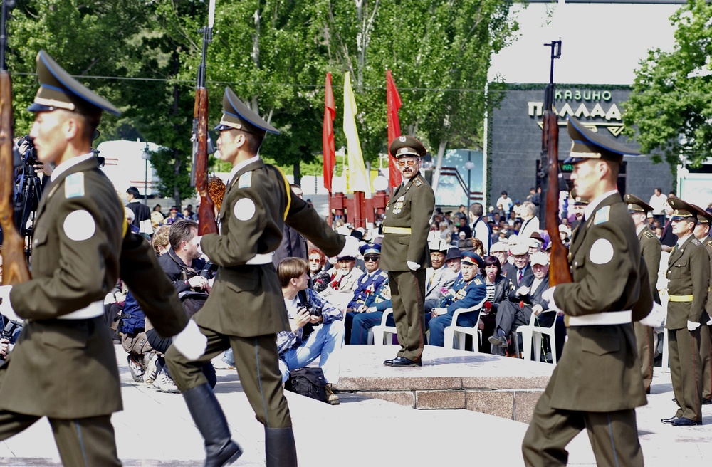 Victory Day in Kyrgyzstan