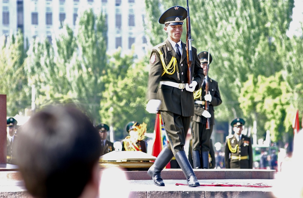 Victory Day in Kyrgyzstan