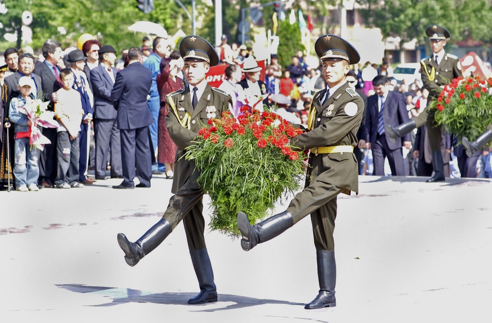 Victory Day in Kyrgyzstan