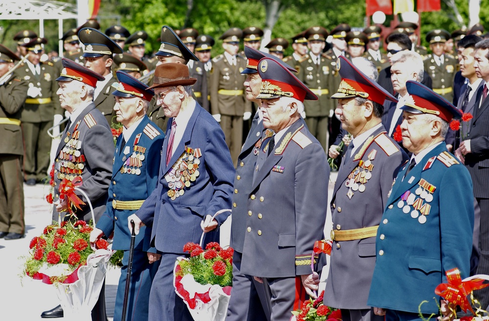 Victory Day in Kyrgyzstan