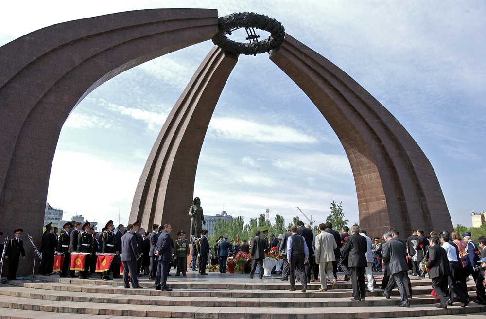 Victory Day in Kyrgyzstan