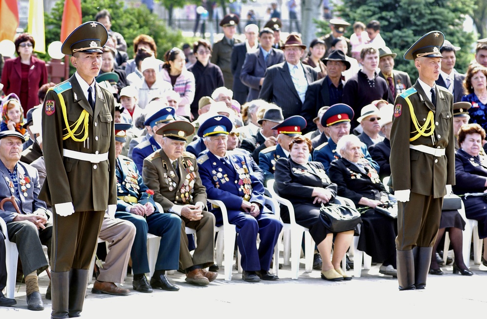 Victory Day in Kyrgyzstan